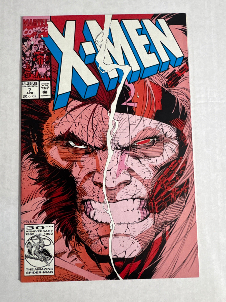 X-MEN #7 VF Jim Lee Cover