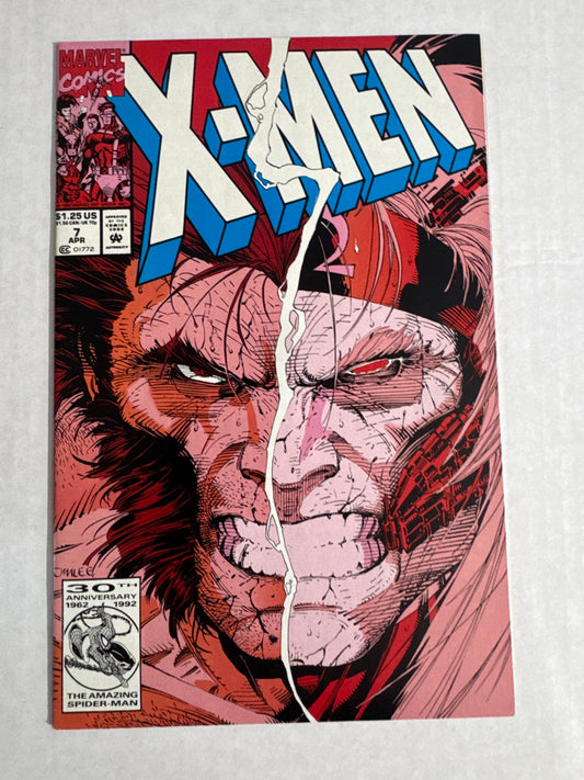 X-MEN #7 VF Jim Lee Cover