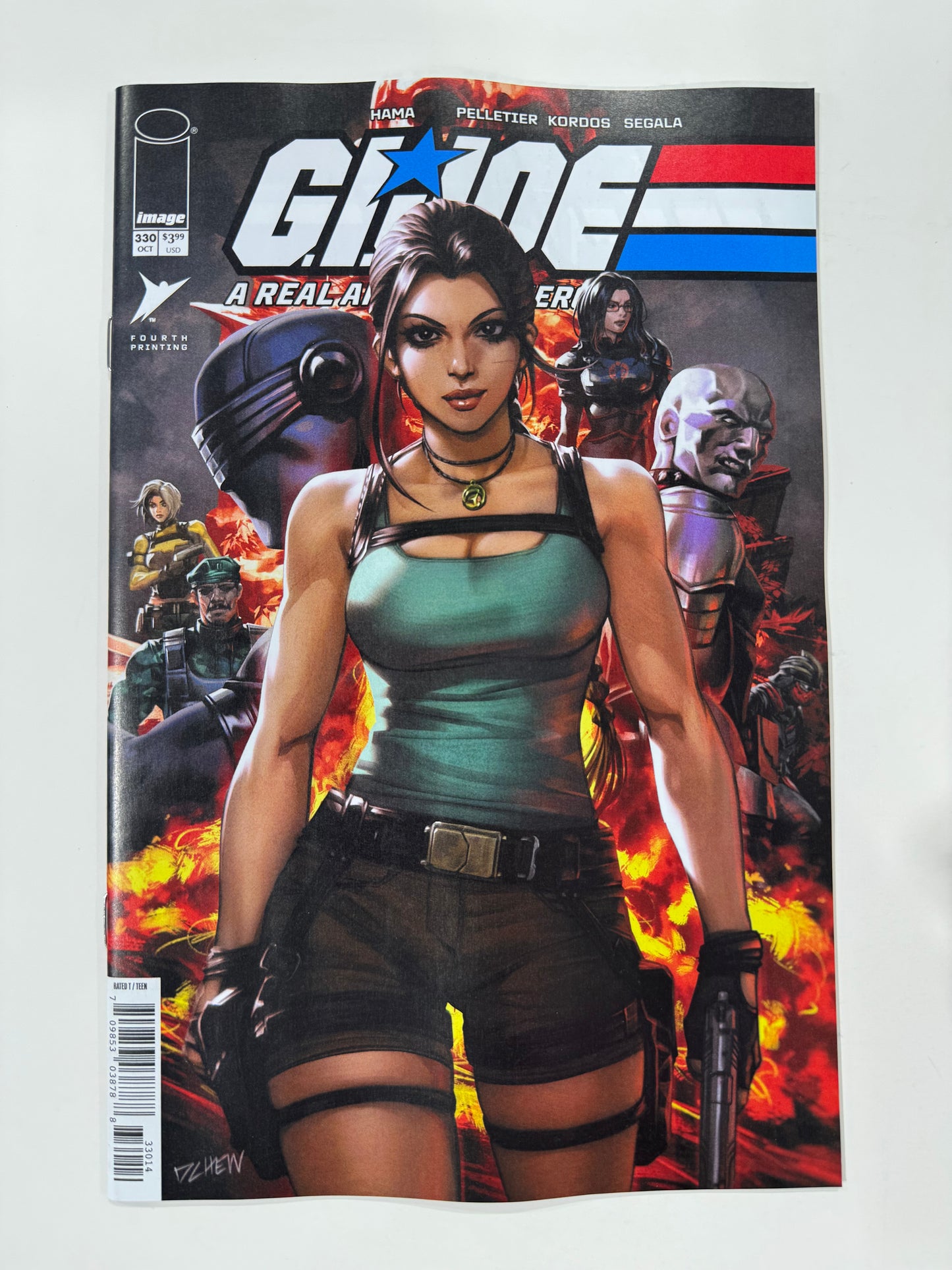 GI JOE: A REAL AMERICAN HERO #320 NM 4th Print