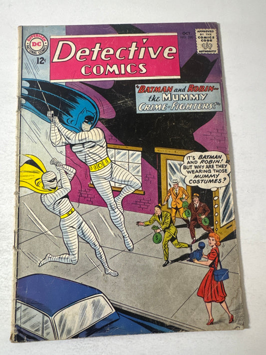 DETECTIVE COMICS #320 GD