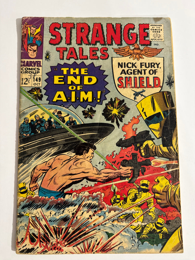 STRANGE TALES #149 GD/VG