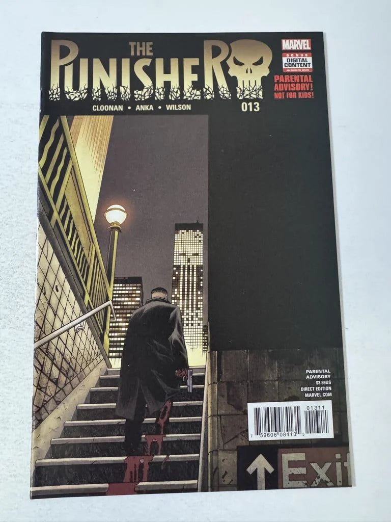 PUNISHER #13 Vol 10 NM