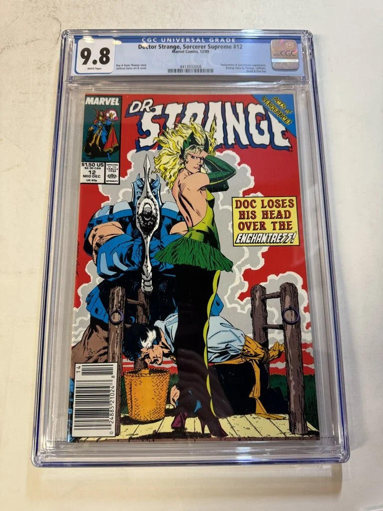 DOCTOR STRANGE Sorcerer Supreme #12 CGC 9.8