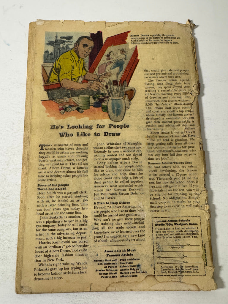 JOURNEY INTO MYSTERY #98 PR 1ST APPEARANCE