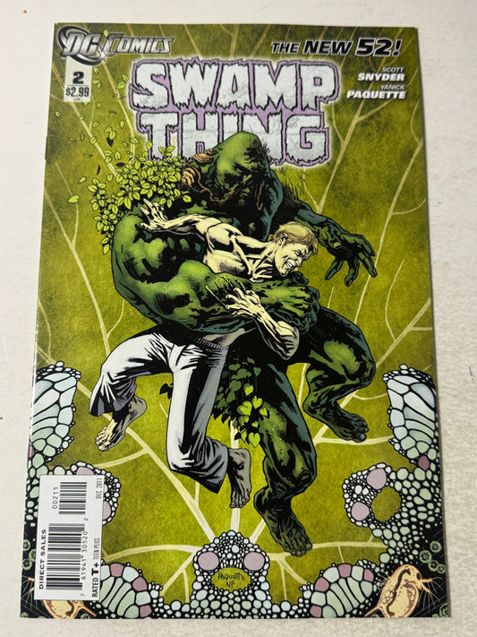 SWAMP THING #2 Vol 5 VF