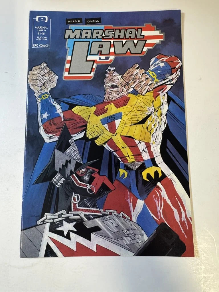 MARSHAL LAW #6 NM-