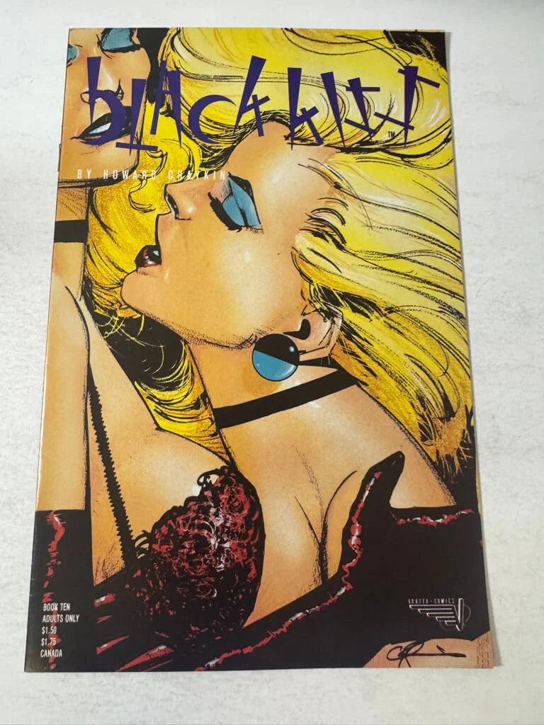 BLACK KISS #10 VF