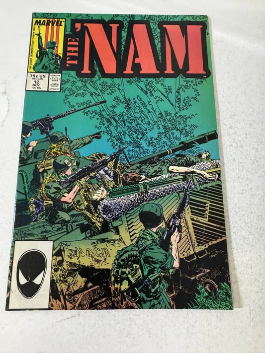 THE 'NAM #11 VF+