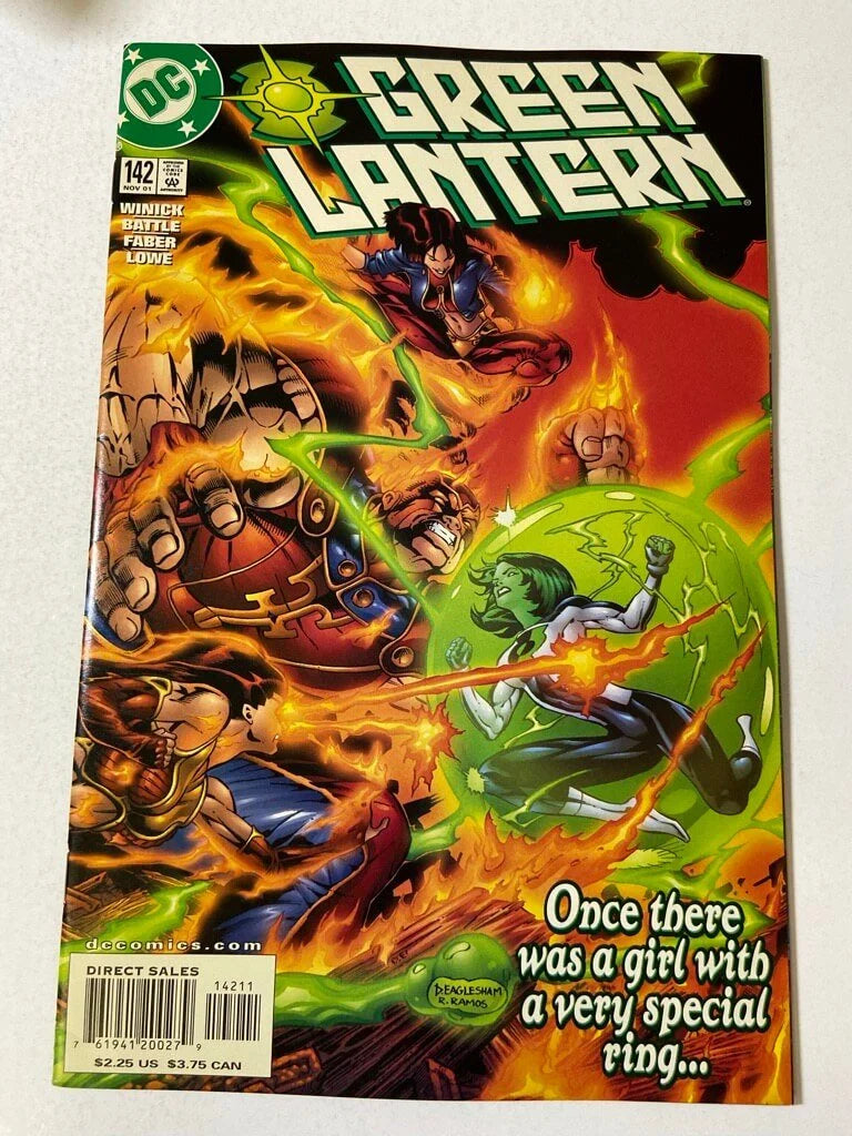 GREEN LANTERN #142 Vol 3 NM