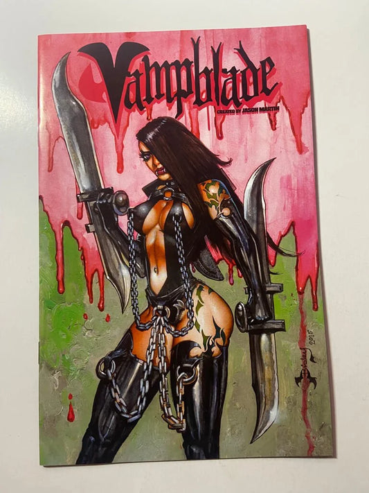 VAMPBLADE #1 NM- Simon Bisley Variant
