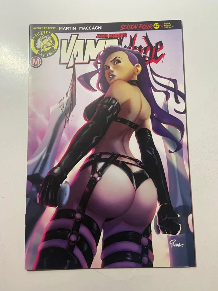 VAMPBLADE #47 NM Pekar Variant