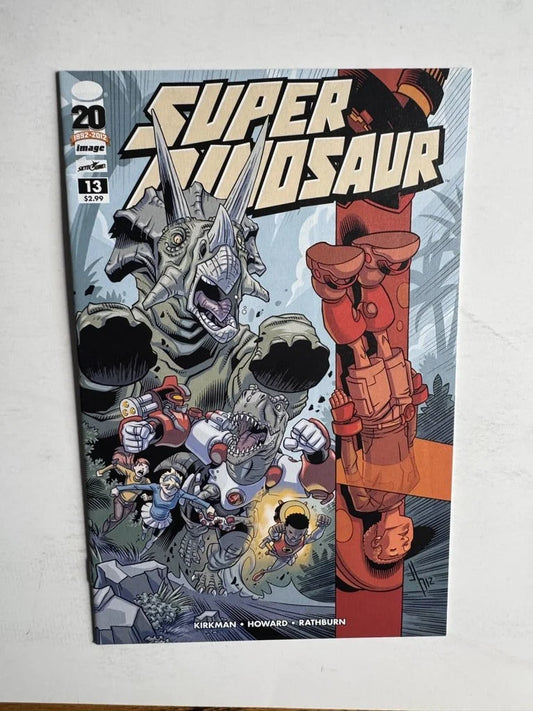 SUPER DINOSAUR #13 NM