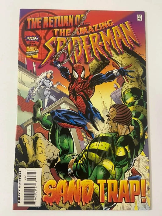 AMAZING SPIDER-MAN #407 NM