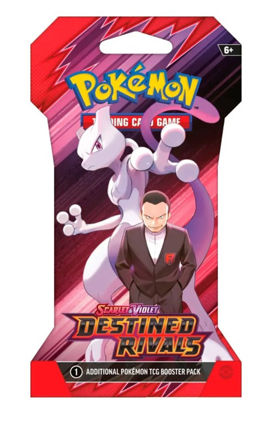 POKEMON SCARLET & VIOLET Destined Rivals Sleeved Booster Pack