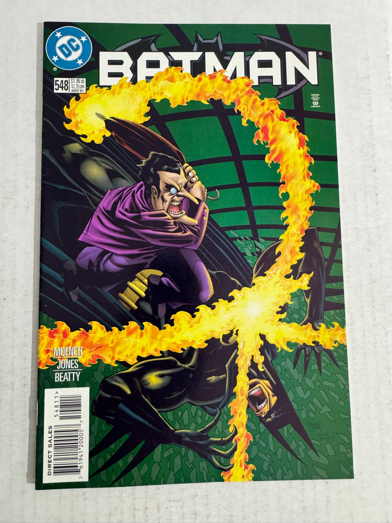 BATMAN #448 VF/NM Kelley Jones Cover
