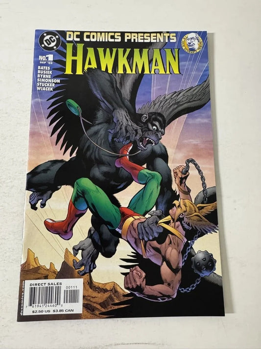 DC COMICS PRESENTS HAWKMAN #1 FN/VF
