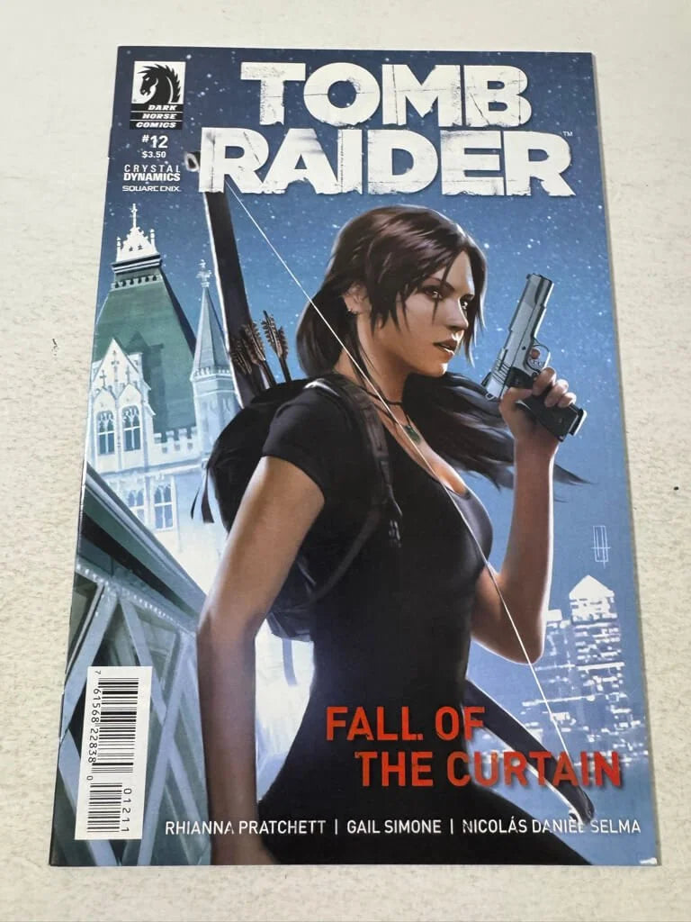 TOMB RAIDER #12 NM-