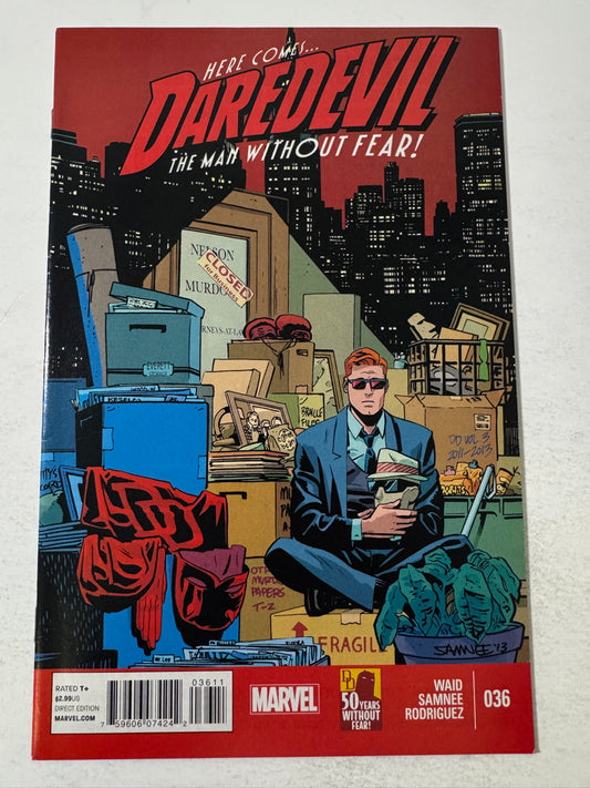 DAREDEVIL #36 Vol 3 NM-