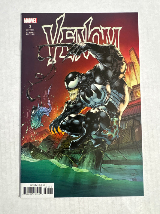 VENOM #1 Vol 6 NM 1:50 Paco Medina Variant  1ST APPEARANCE