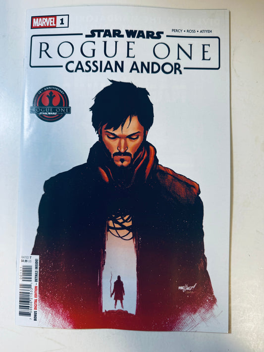 STAR WARS: ROGUE ONE - CASSIAN ANDOR #1 NM