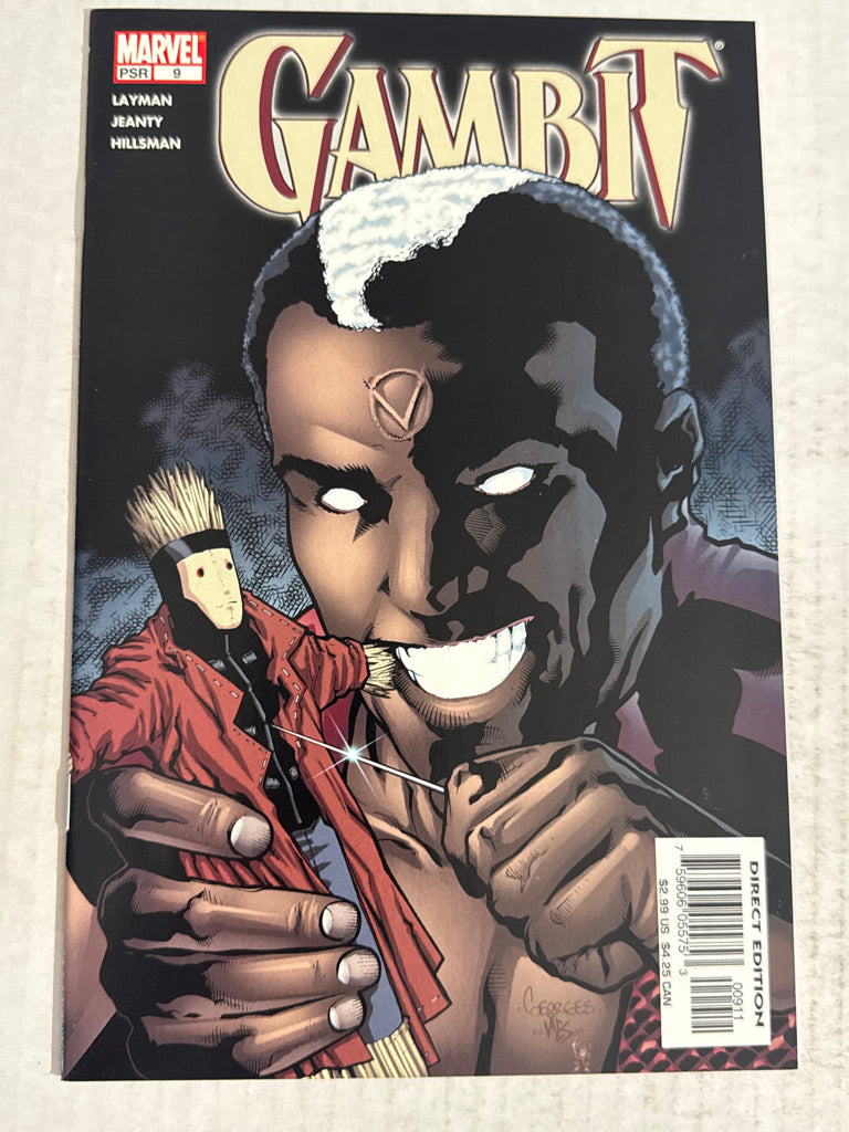 GAMBIT #9 Vol 4 NM
