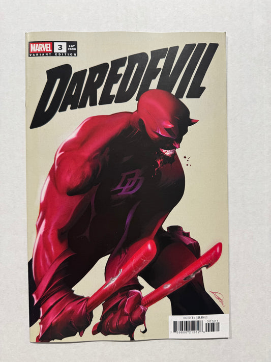 DAREDEVIL #3 Vol 9 NM Lozano Variant