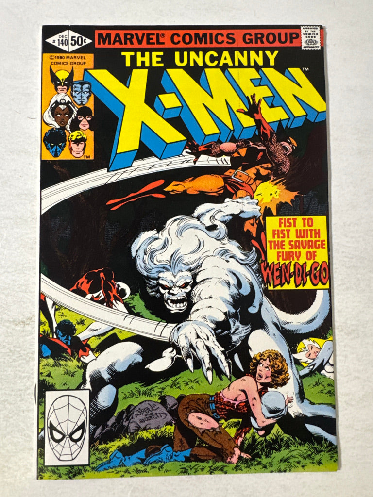UNCANNY X-MEN #140 NM John Byrne Cover