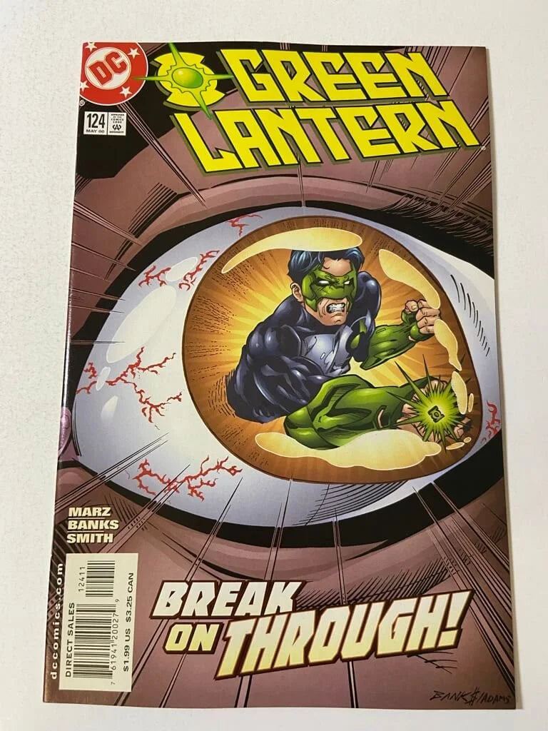 GREEN LANTERN #124 Vol 3 NM