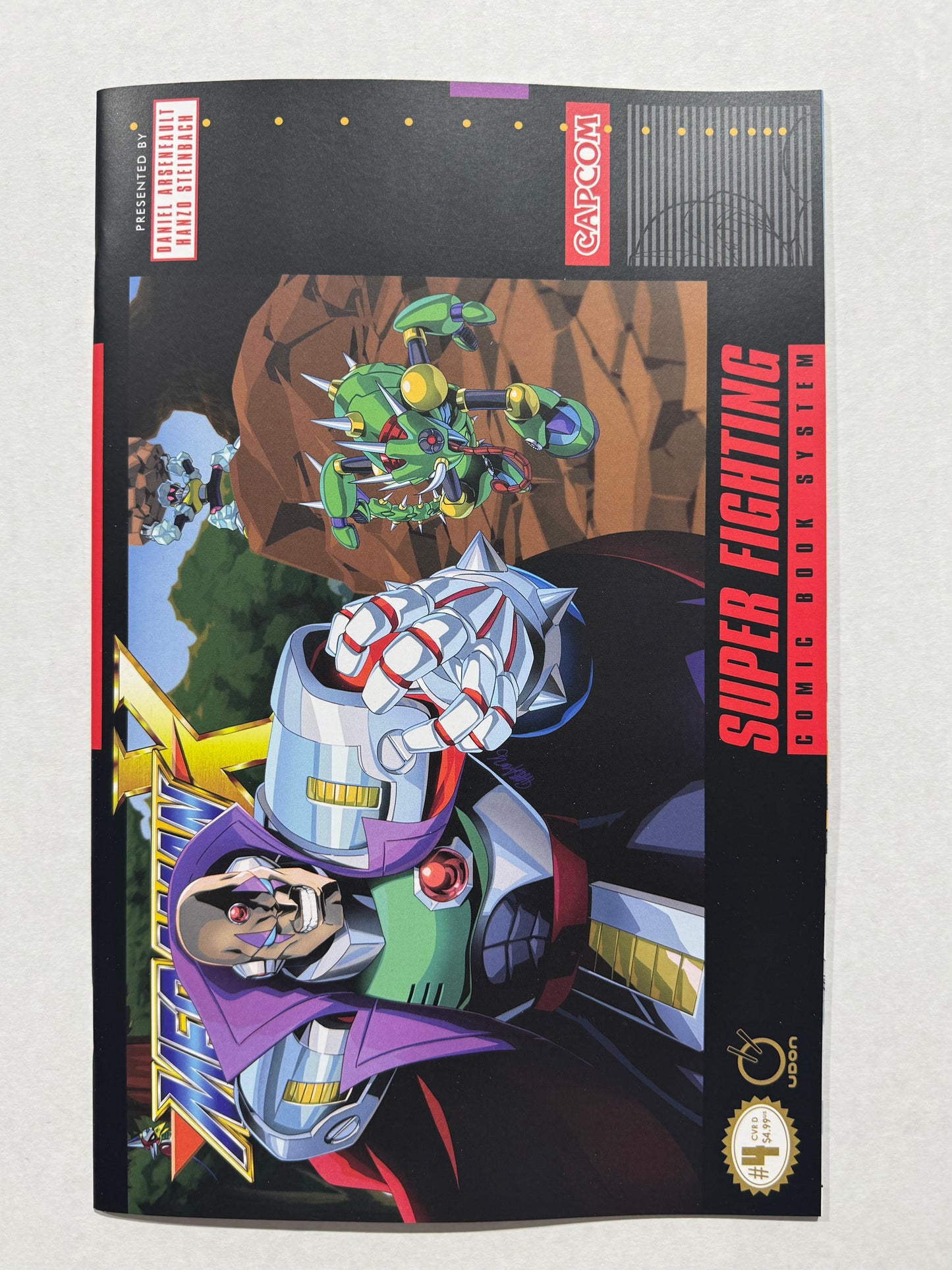 MEGA MAN X #4 NM 1:5 Variant
