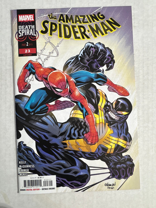 AMAZING SPIDER-MAN #23 Vol 7 NM