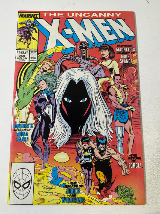 UNCANNY X-MEN #253 FN
