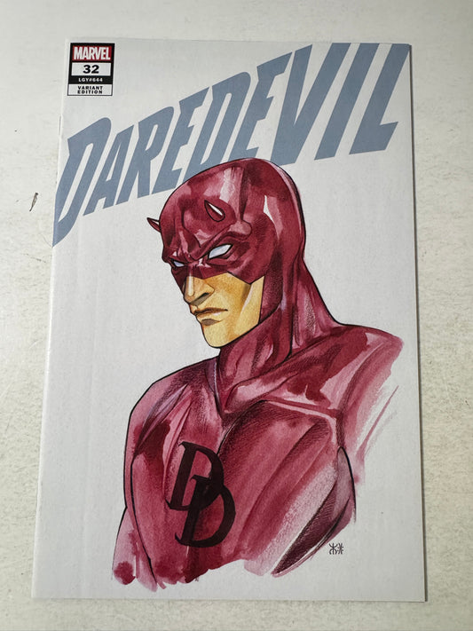 DAREDEVIL #32 Vol 6 NM Peach Momoko Variant