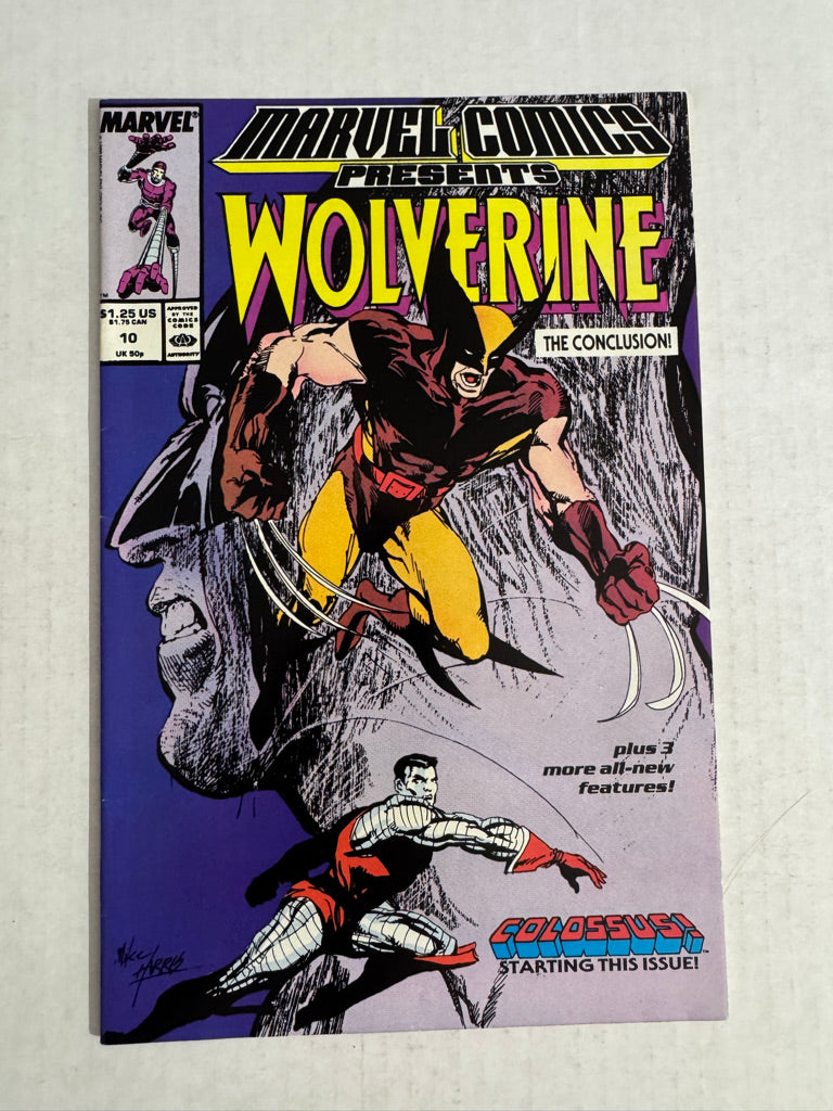 MARVEL COMICS PRESENTS #10 VF+