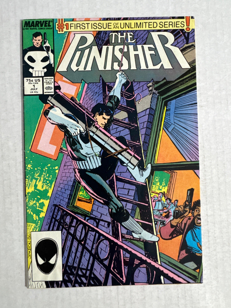 THE PUNISHER #1 Vol 2 FN-