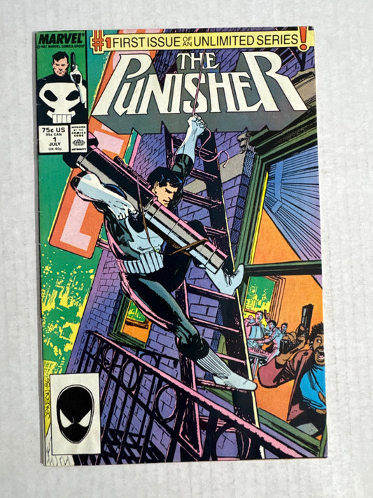 THE PUNISHER #1 Vol 2 FN-