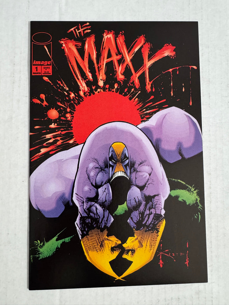 THE MAXX #1 Sam Kieth Cover