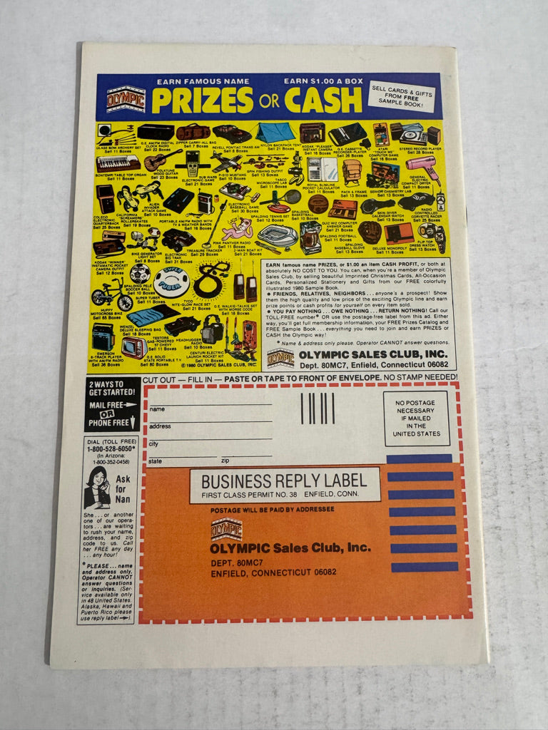 AMAZING SPIDER-MAN #209 VF/NM 1ST APPEARANCE