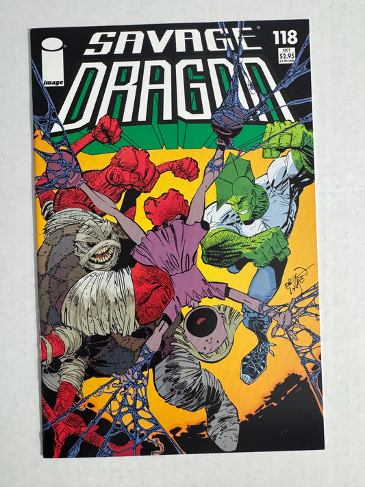 SAVAGE DRAGON #118 Vol 2 NM