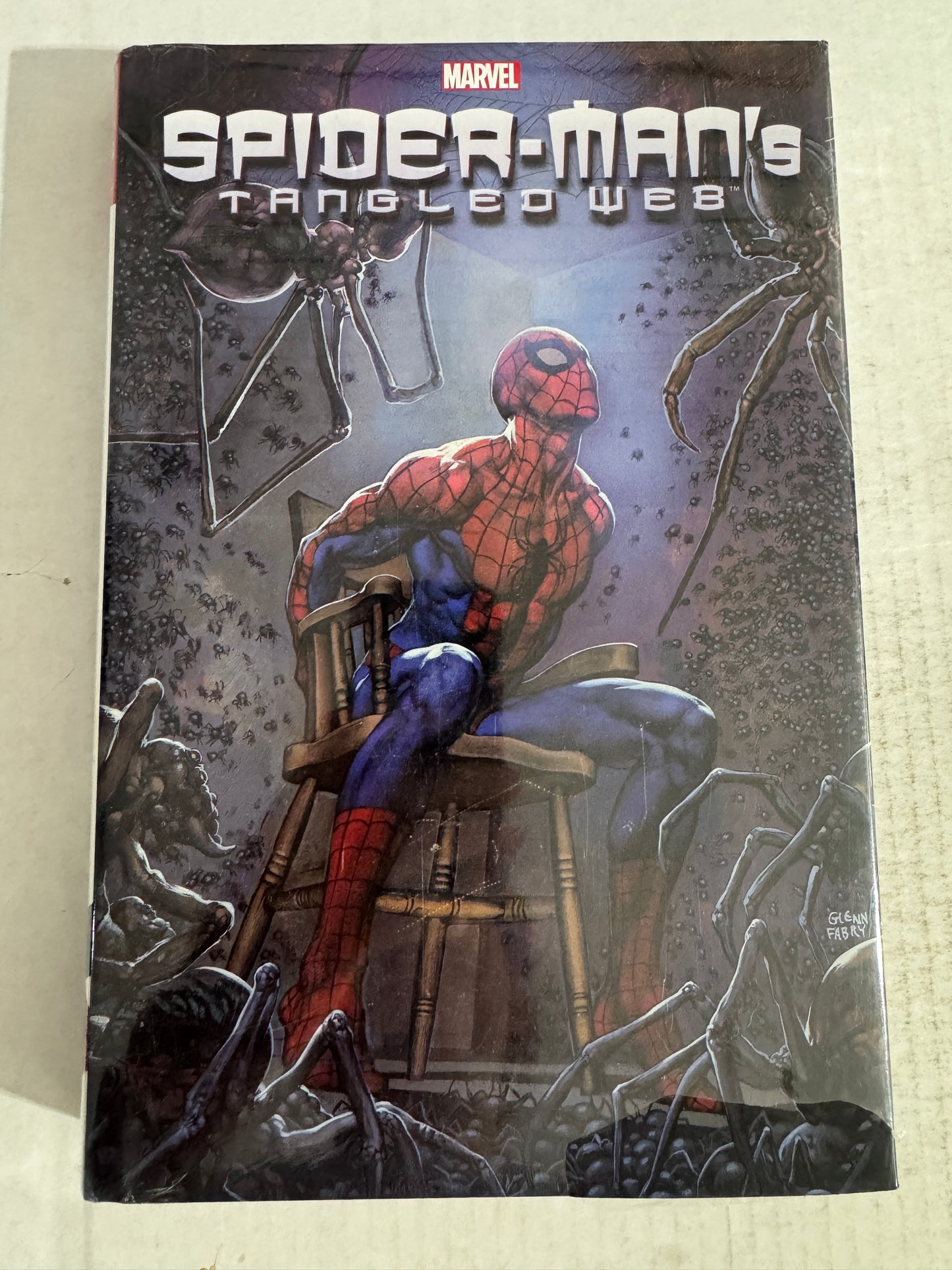 SPIDER-MAN'S TANGLED WEB OMNIBUS HC Sealed OOP