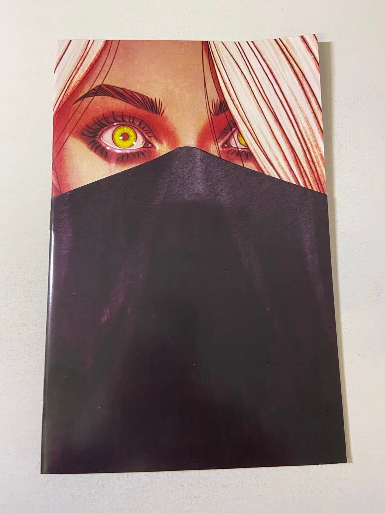 SOMETHING IS KILLING THE CHILDREN #21 NM Jenny Frison Die-Cut Variant