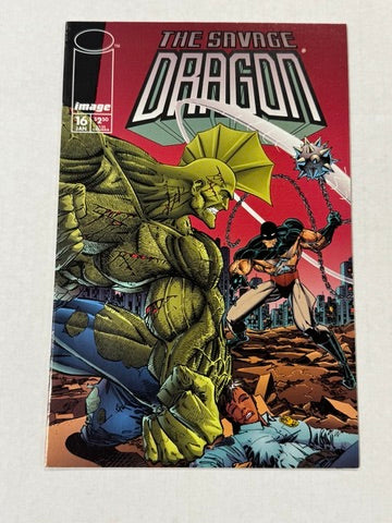 SAVAGE DRAGON #16 Vol 2 VF/NM