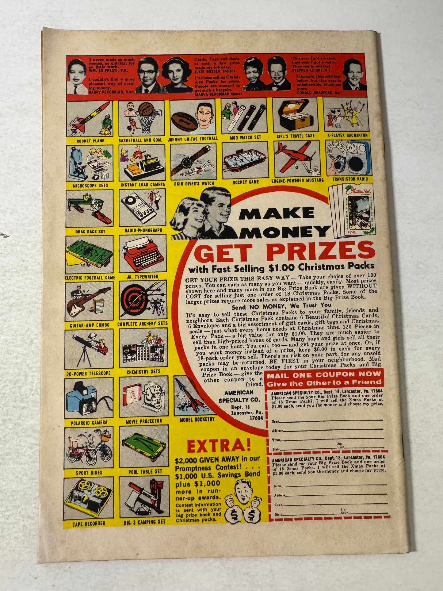 DAREDEVIL #82 VG/FN