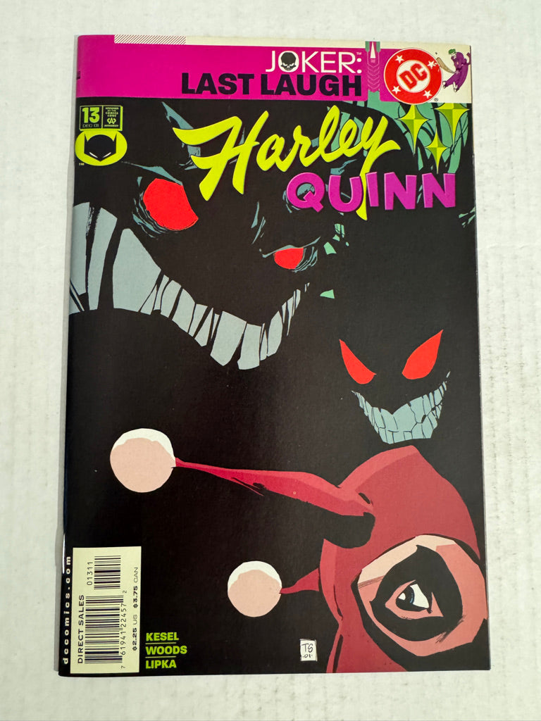 HARLEY QUINN #13 NM Tim Sale Cover