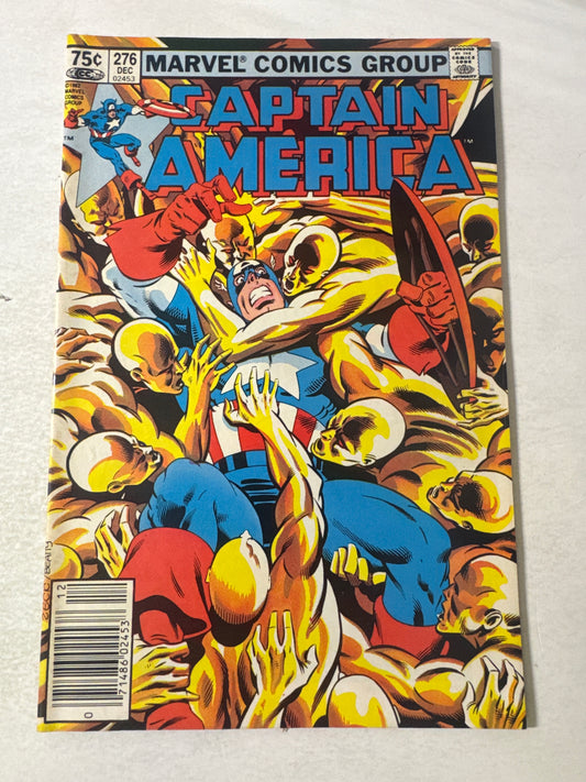 CAPTAIN AMERICA #276 VF+ CANADIAN PRICE VARIANT