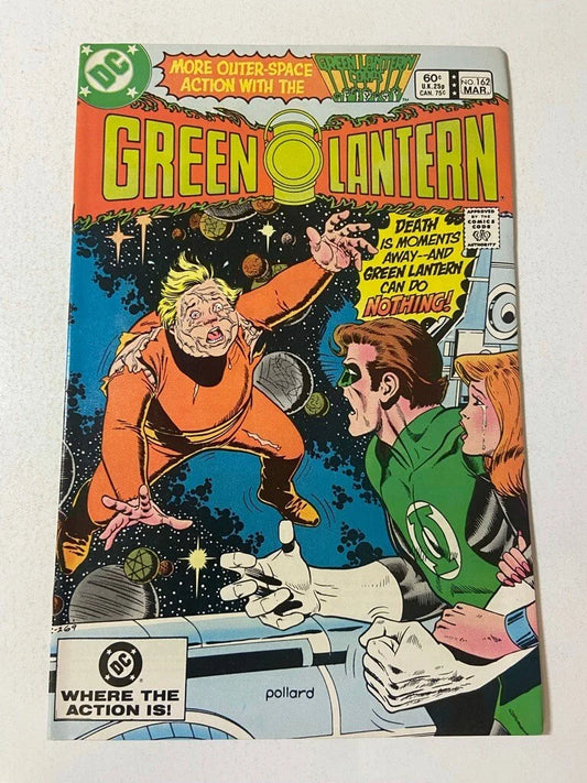 GREEN LANTERN #162 VF