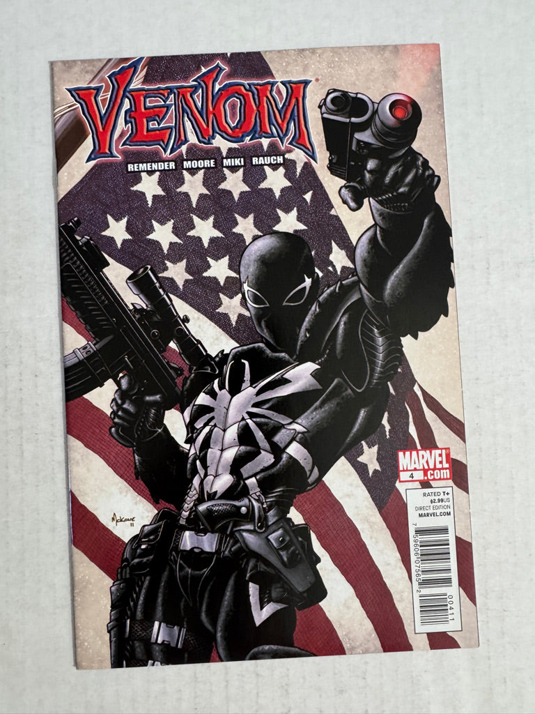 VENOM #4 Vol 2 NM Mike McKone Cover