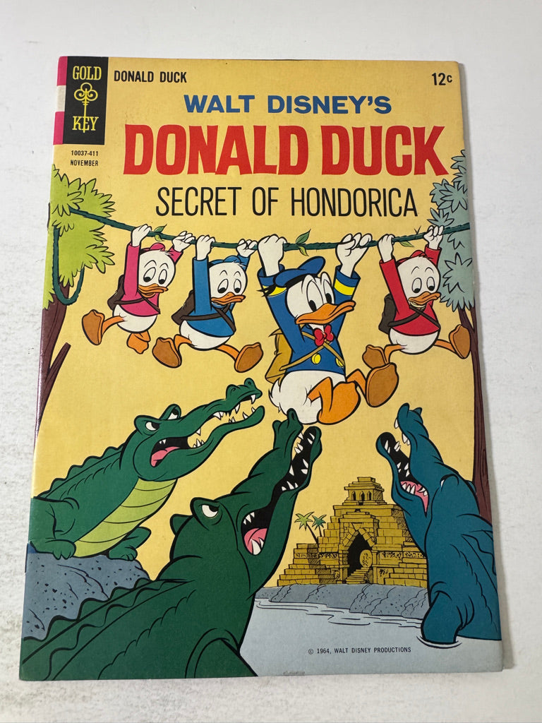 WALT DISNEY'S DONALD DUCK #98 VF
