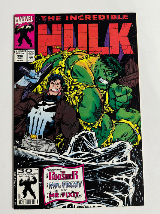 INCREDIBLE HULK #396 NM Dale Keown Cover