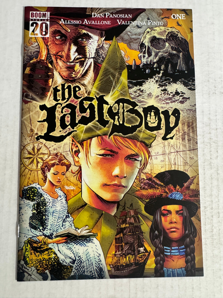 THE LAST BOY #1 NM Dan Panosian Cover