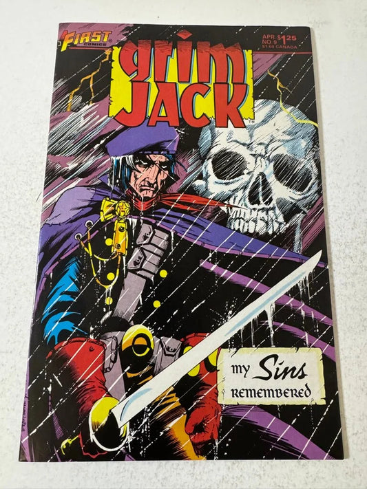GRIM JACK #9 NM